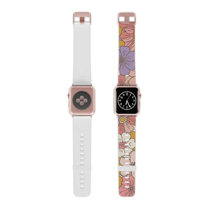 Pink Punch Apple Watch Band