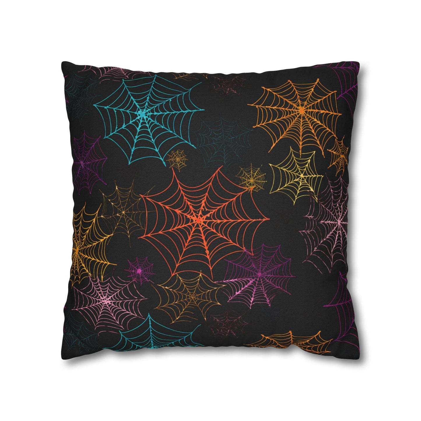 Witchy Webs - Halloween Pillow Cover