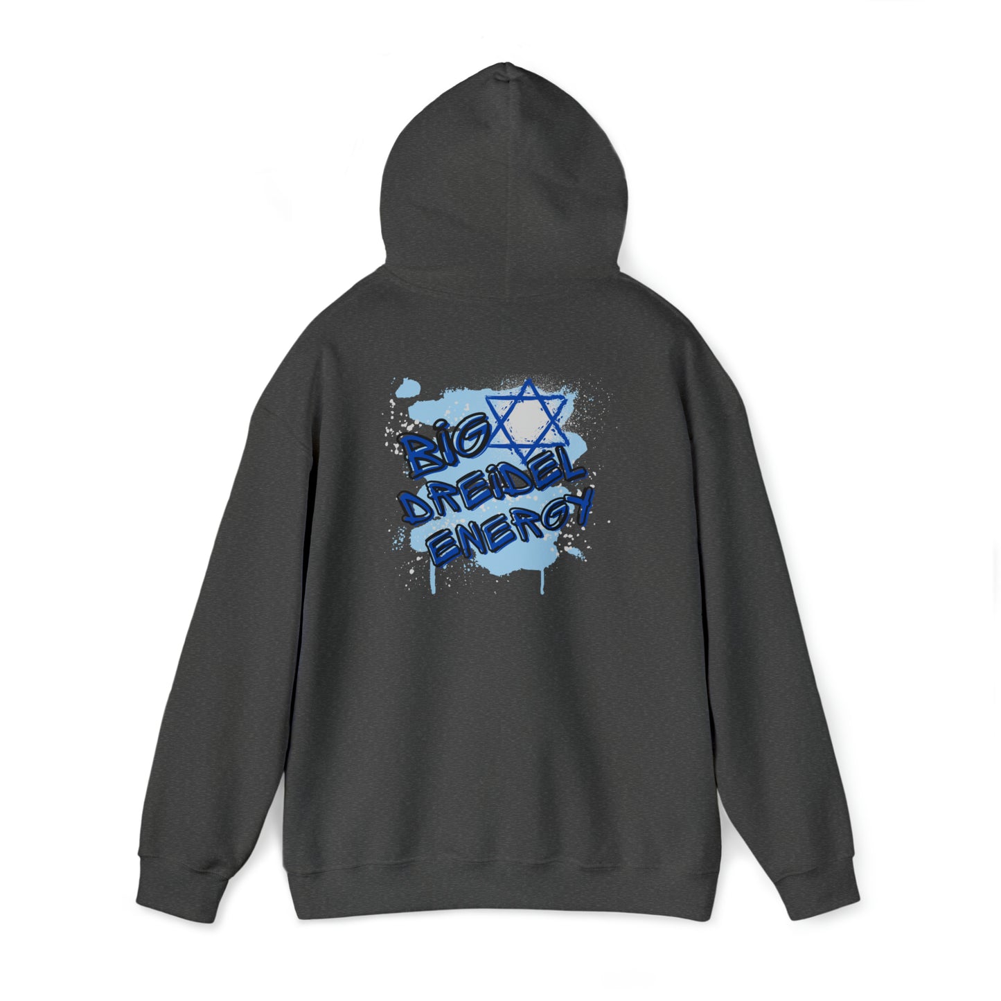 "Big Dreidel Energy" Hanukkah Hoodie