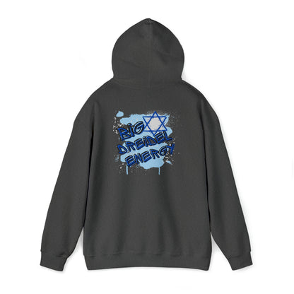 "Big Dreidel Energy" Hanukkah Hoodie