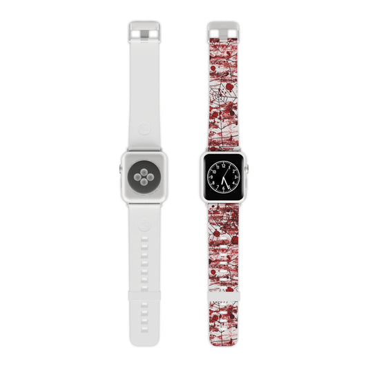 Bloody Spider Webs Apple Watch Band