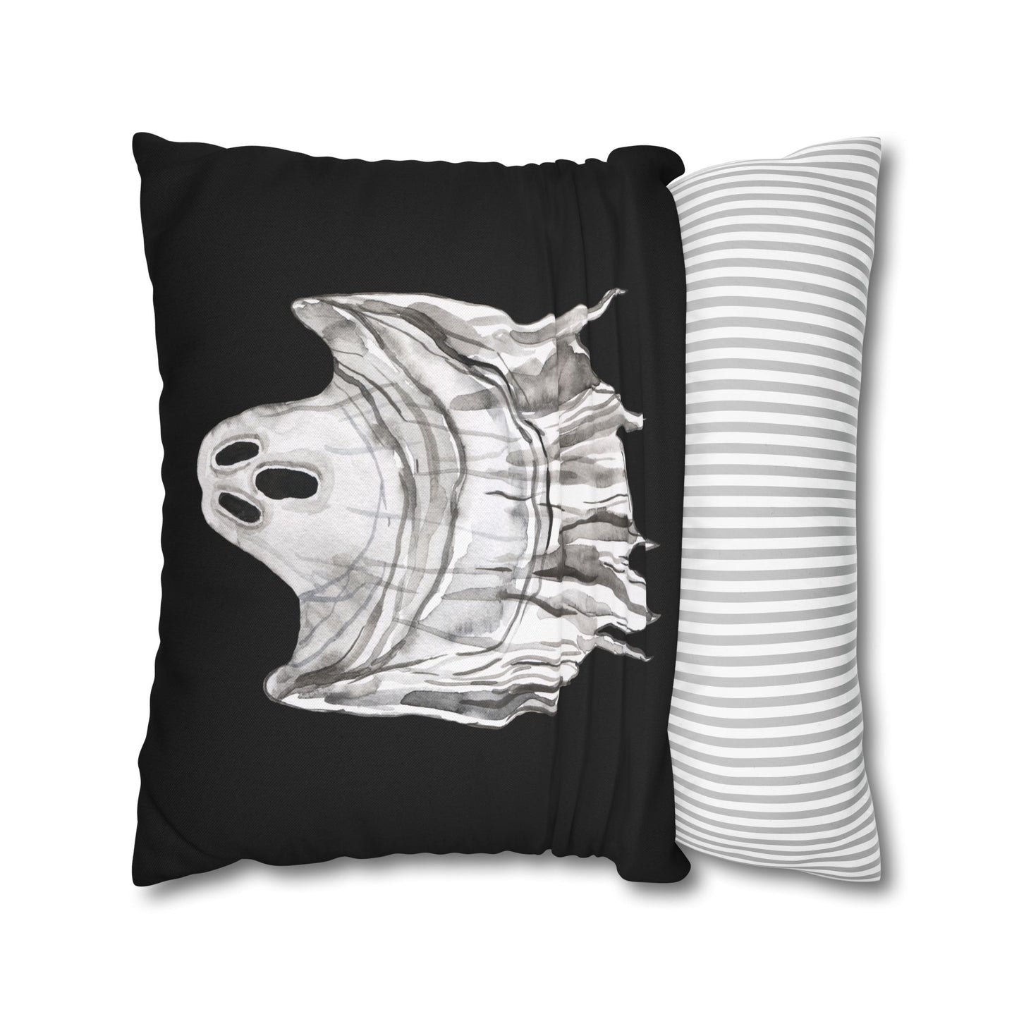 Frightful Phantom - Halloween Pillow Cover