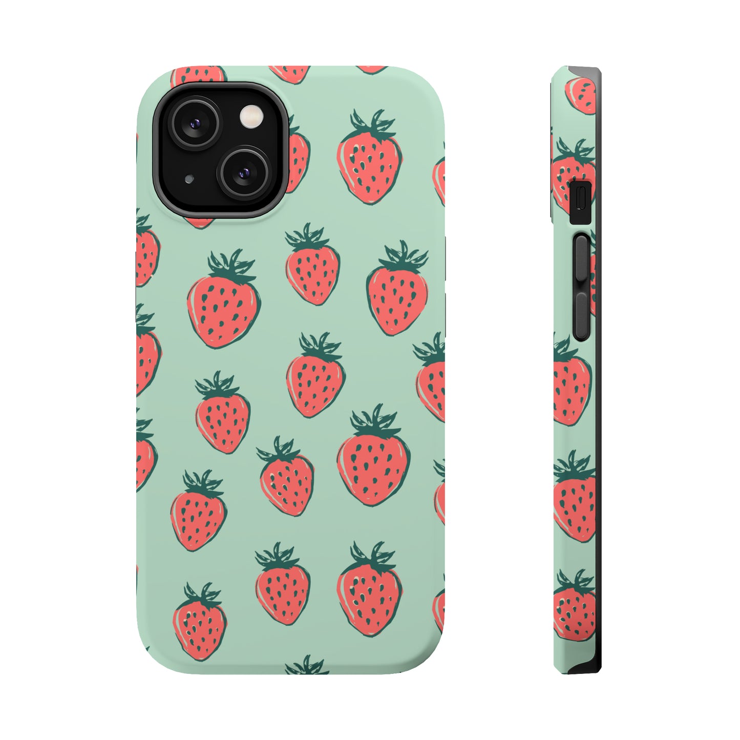 Strawberry Summer - MagSafe Tough iPhone Case