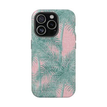 Vintage Palms - MagSafe Tough iPhone Case