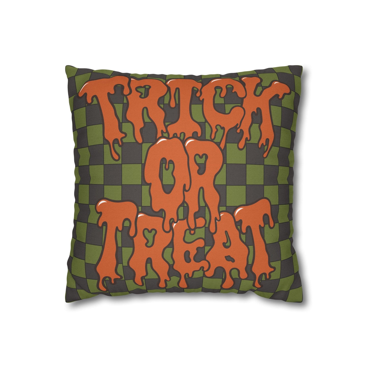 Trick-or-Treat 1 Halloween Pillow Cover