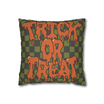 Trick-or-Treat 1 Halloween Pillow Cover