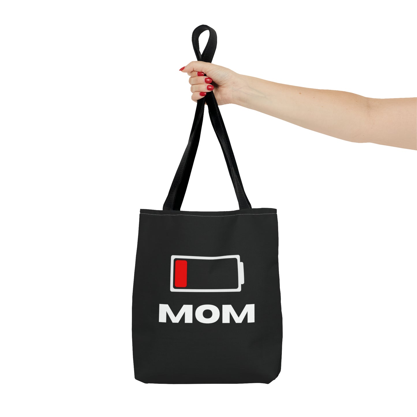 Mom Battery Low - Mom Tote Bag