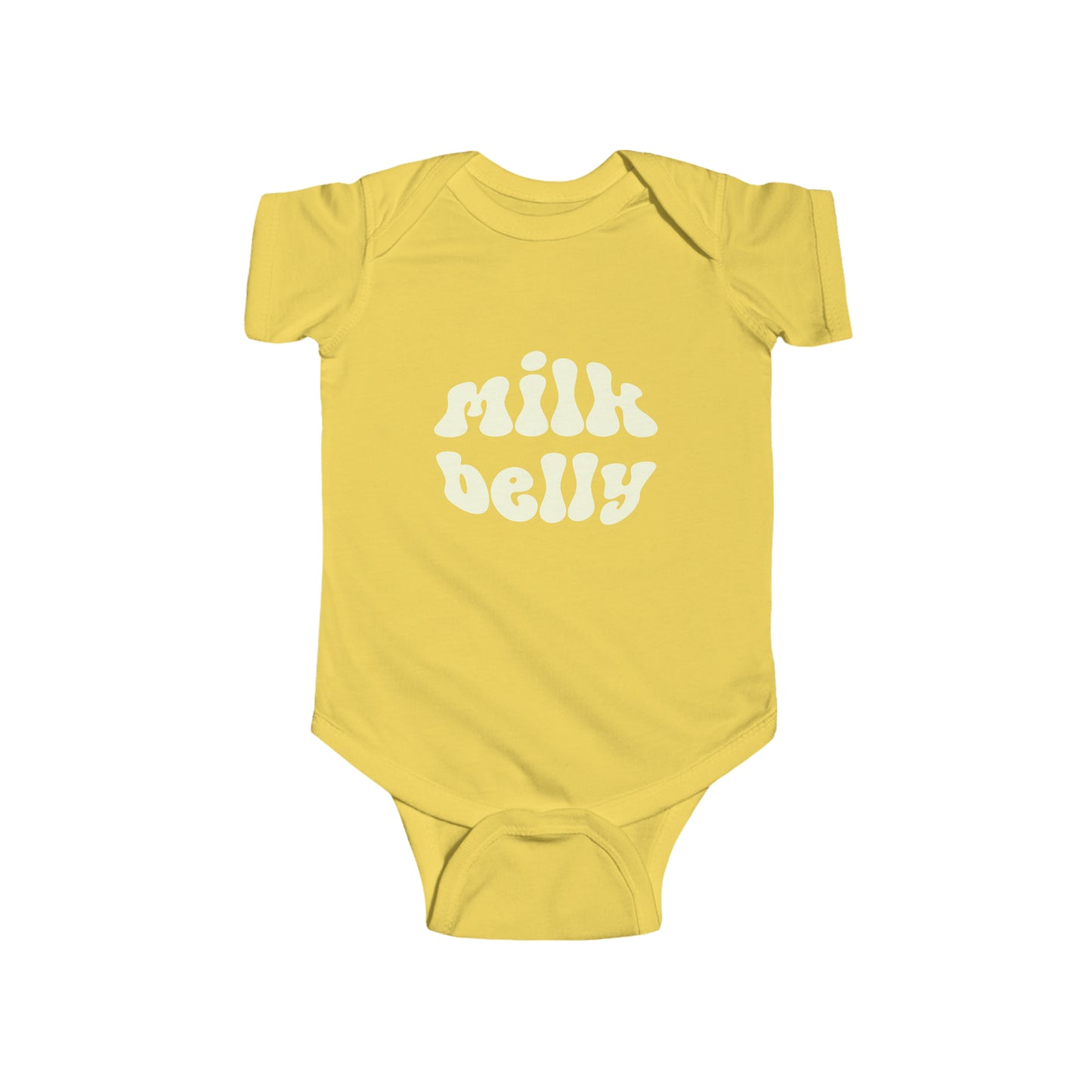 "Milk Belly" Breastfeeding Infant Bodysuit