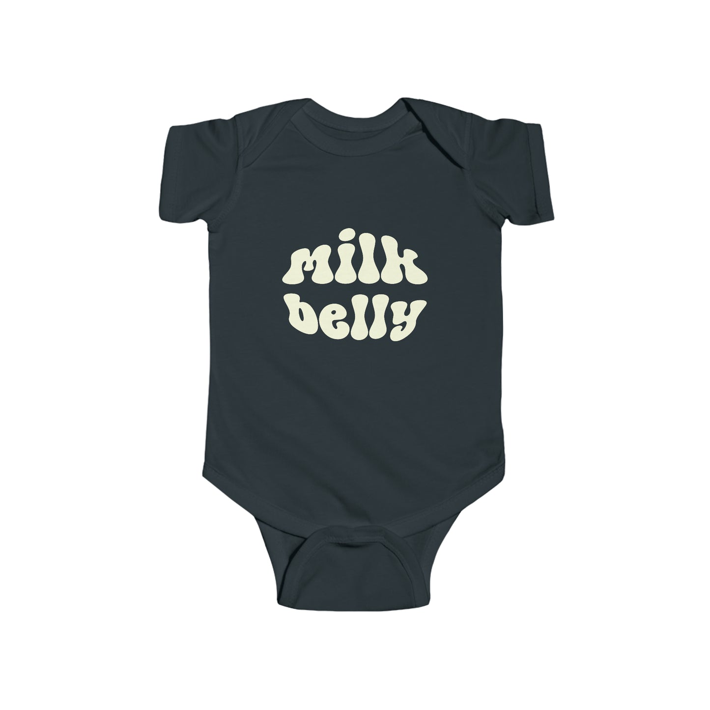 "Milk Belly" Breastfeeding Infant Bodysuit