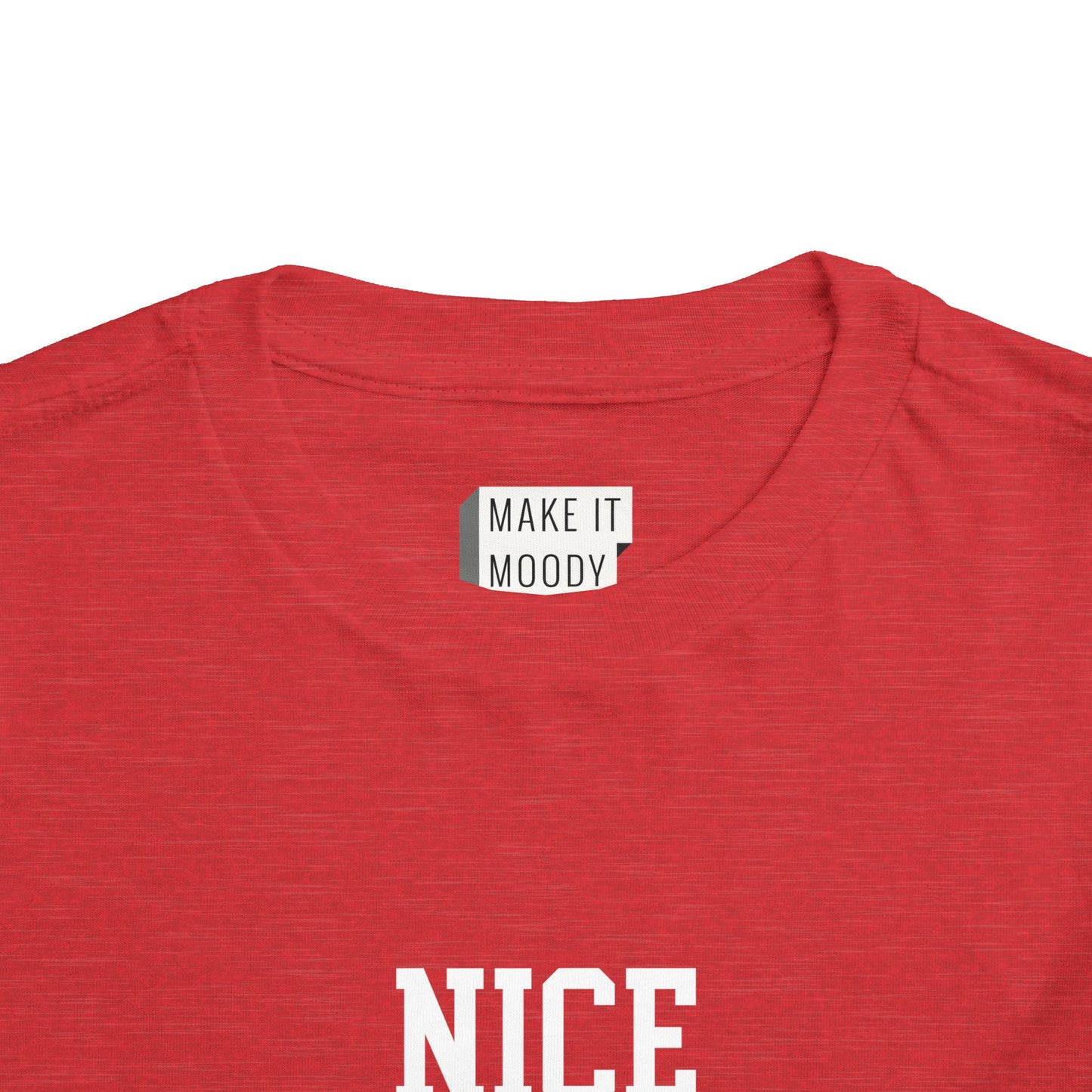 Naught or Nice - Toddler Christmas T-Shirt