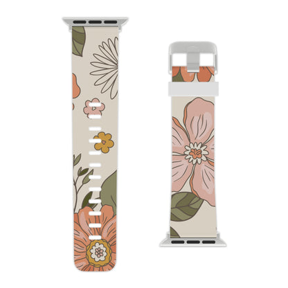 Flower Power Apple Watch Band