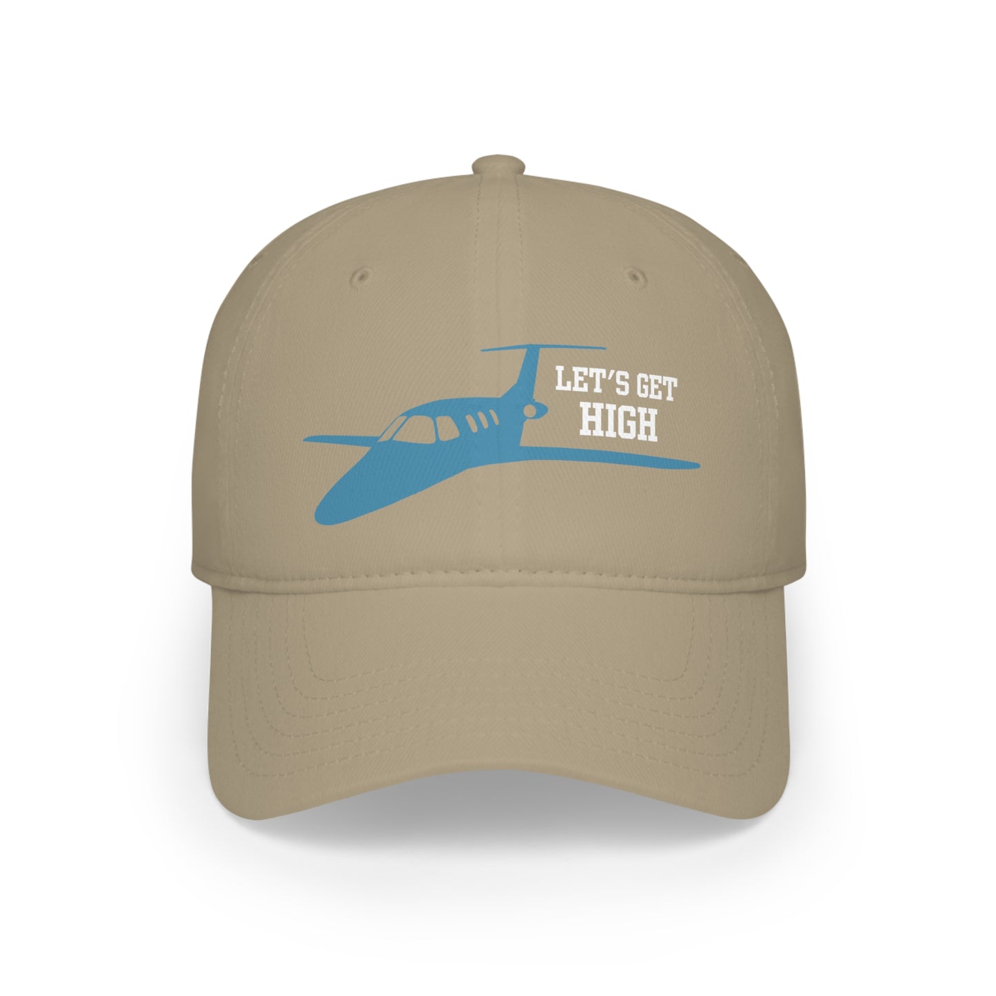 "Let's Get High" Aviation Hat