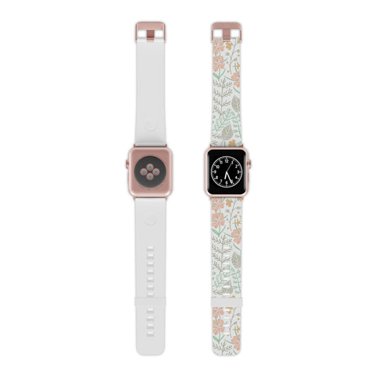 Dainty Flowers Apple Watch Band