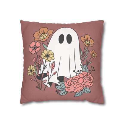 Garden Ghost - Halloween Pillow Cover