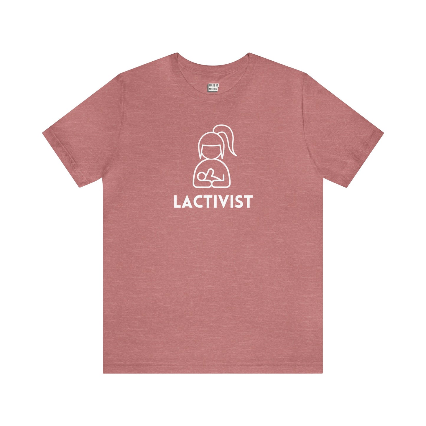 "Lactivist" Breastfeeding Tee
