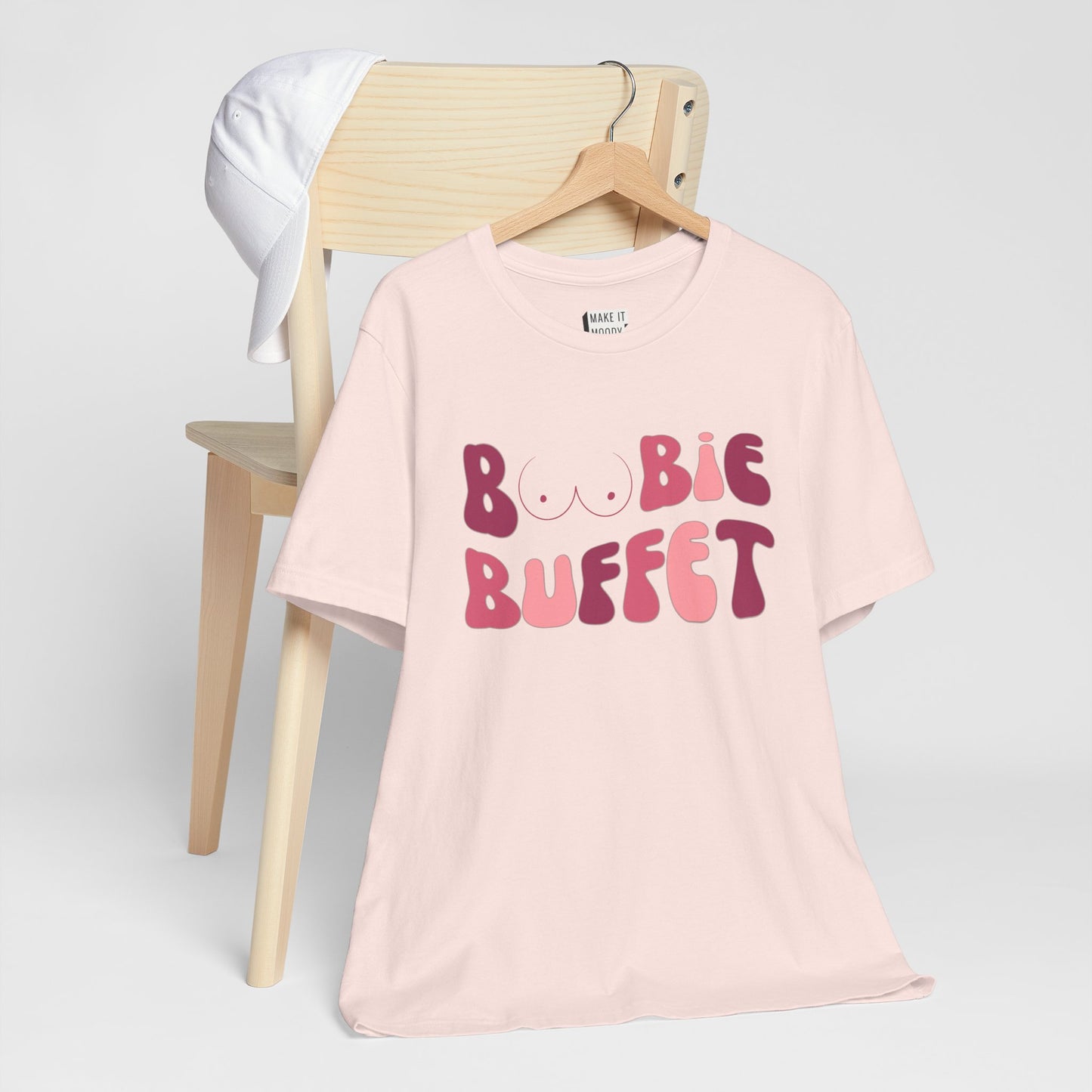 "Boobie Buffet" Breastfeeding T-Shirt