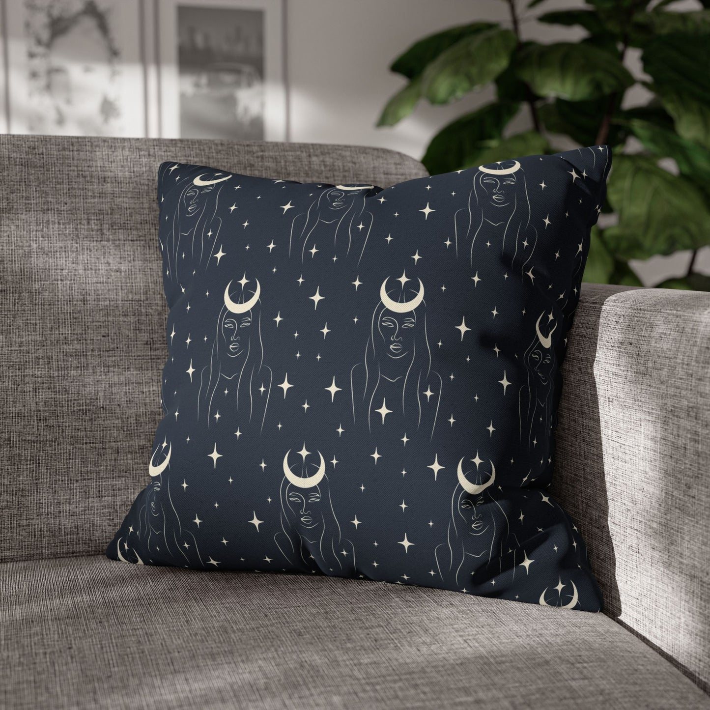 Moon Child - Halloween Pillow Cover