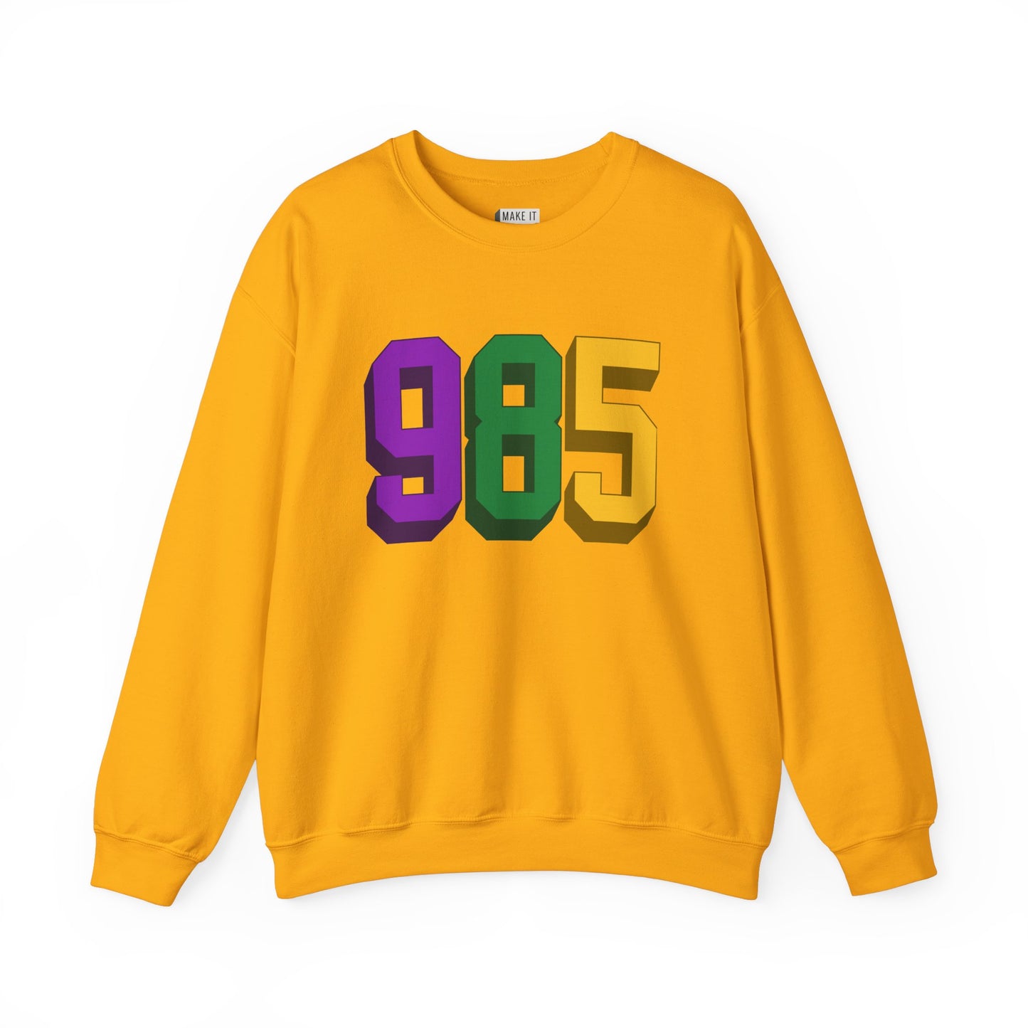 985 Mardi Gras Unisex Crewneck Sweatshirt