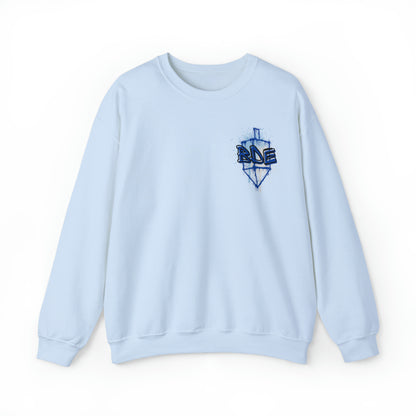 "Big Dreidel Energy" Hanukkah Crewneck Sweatshirt