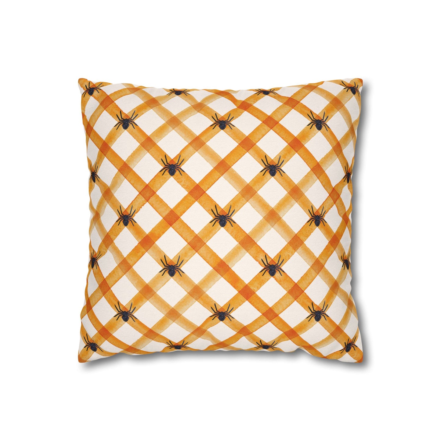 Picnic Crashing Spiders - Halloween Pillow Cover