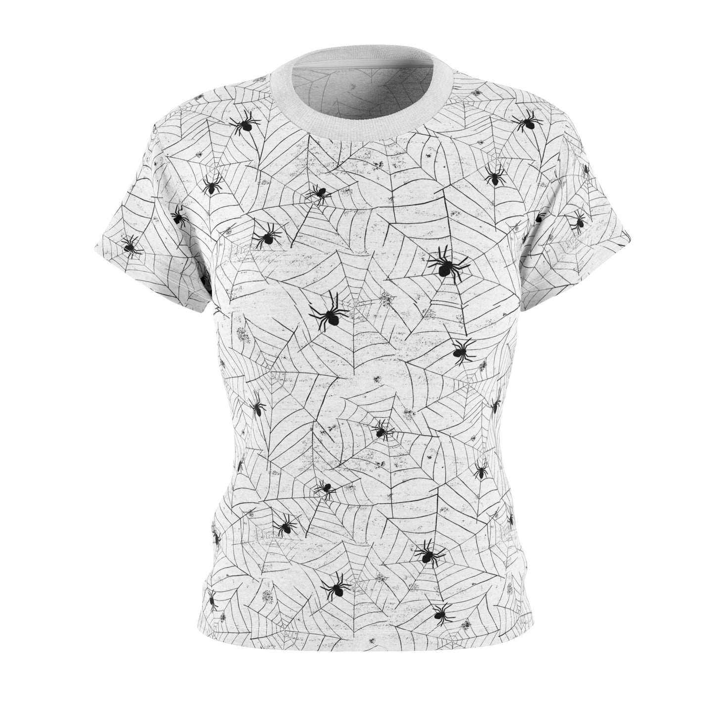 Spiders & Webs Women's Halloween T-Shirt