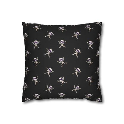 Silly Skeletons - Halloween Pillow Cover