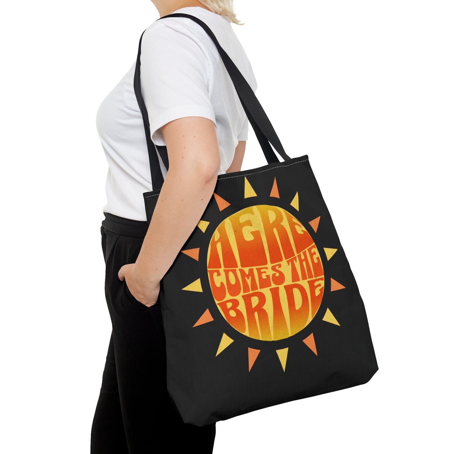 "Here Comes The Bride" - Tote Bag