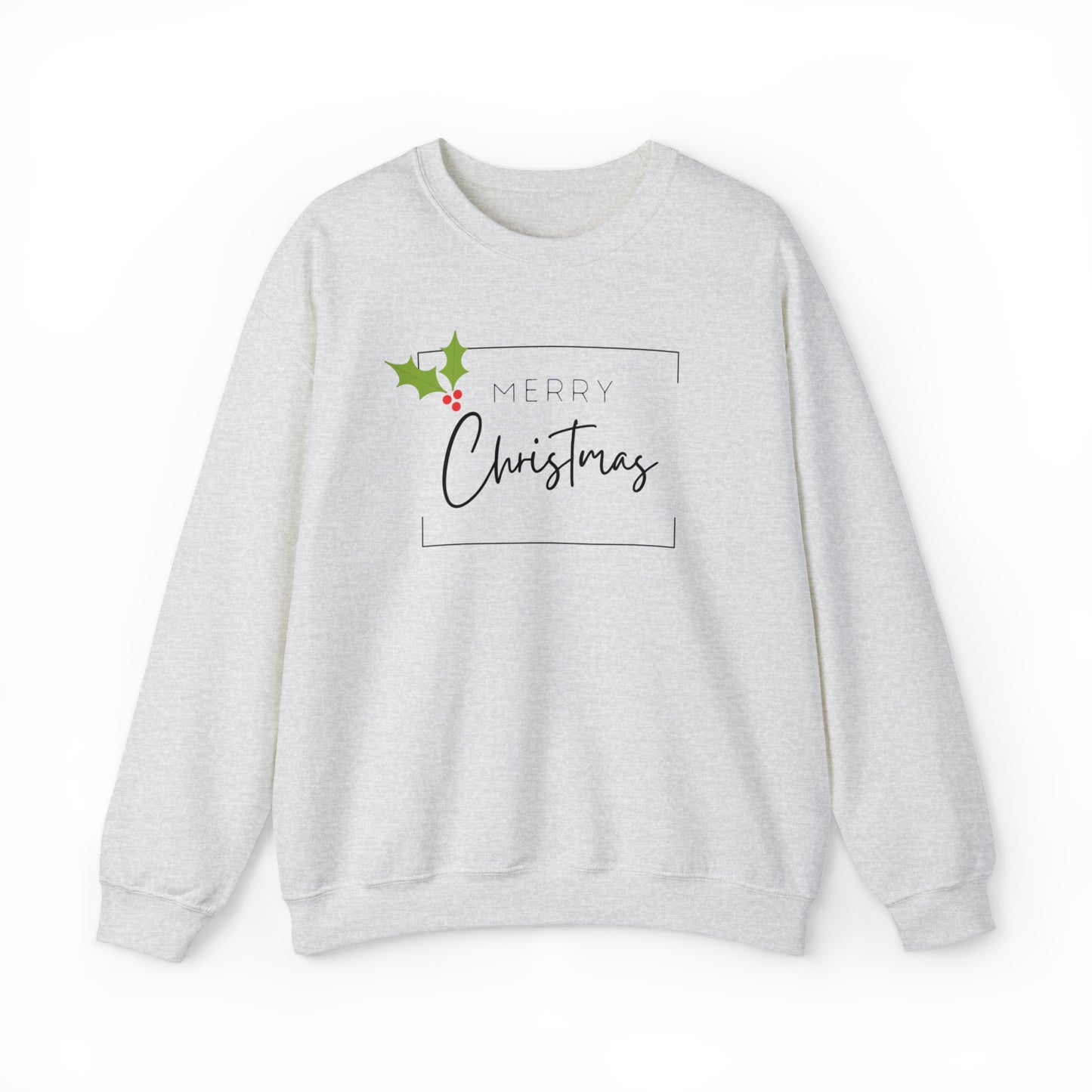 Holly Berry Christmas Crewneck Sweatshirt