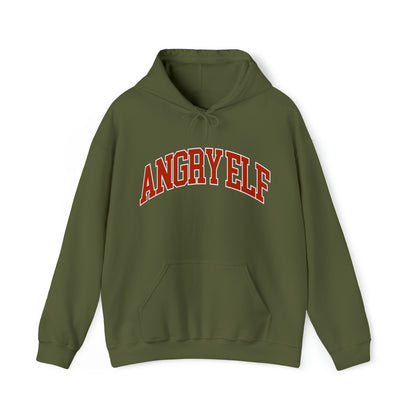 "Angry Elf" Christmas Hoodie