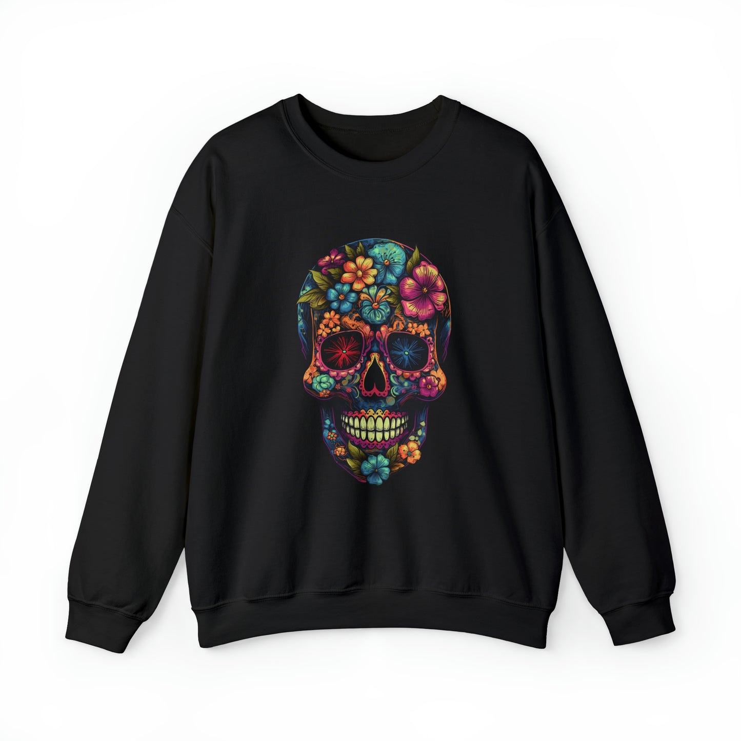 Sugar Skull Halloween Sweatshirt