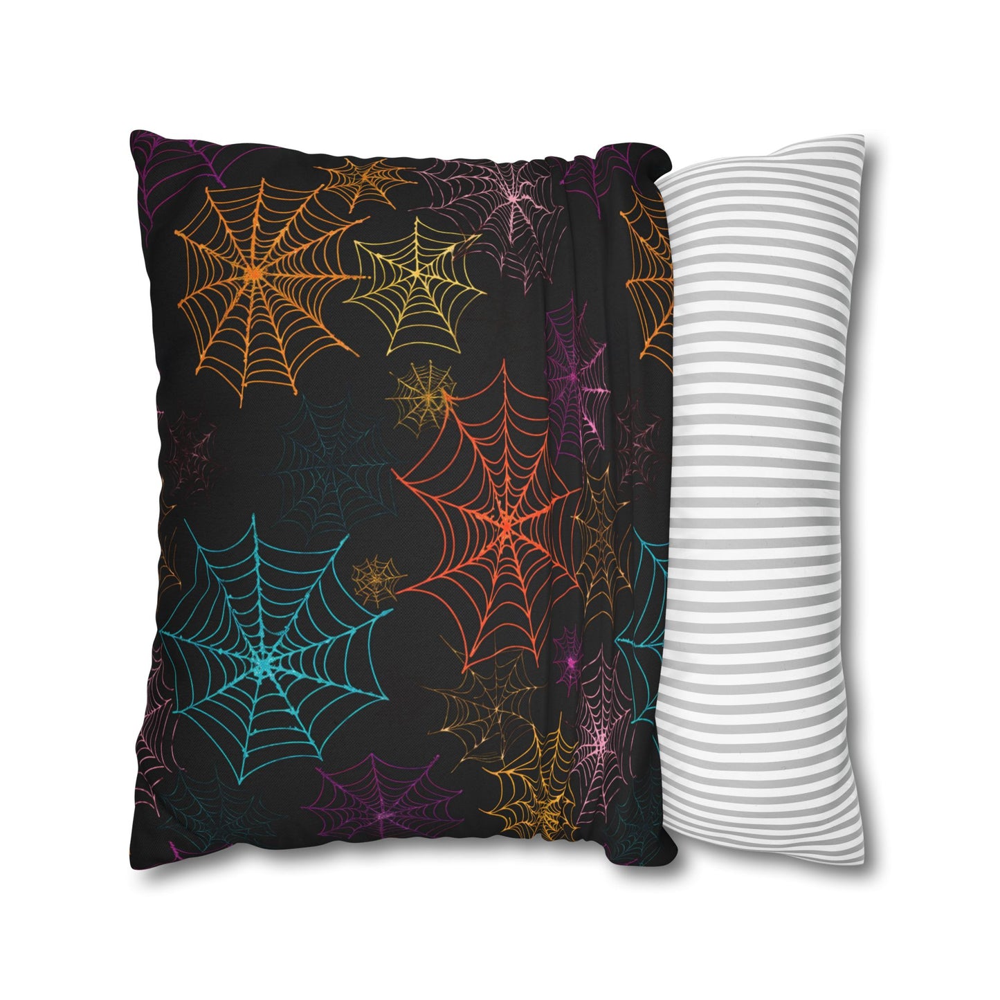 Witchy Webs - Halloween Pillow Cover