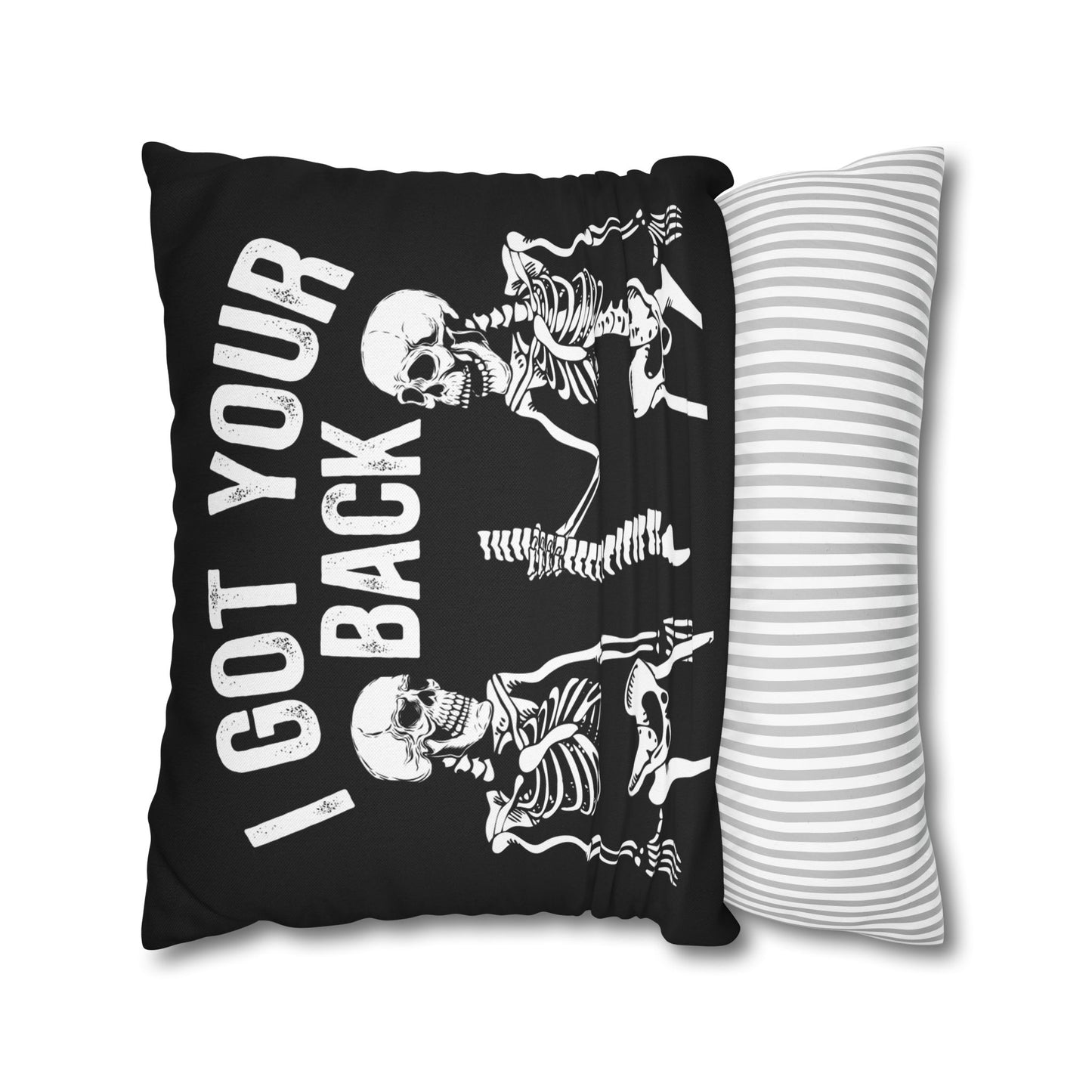 "I Got Your Back" - Halloween Pillow Cover