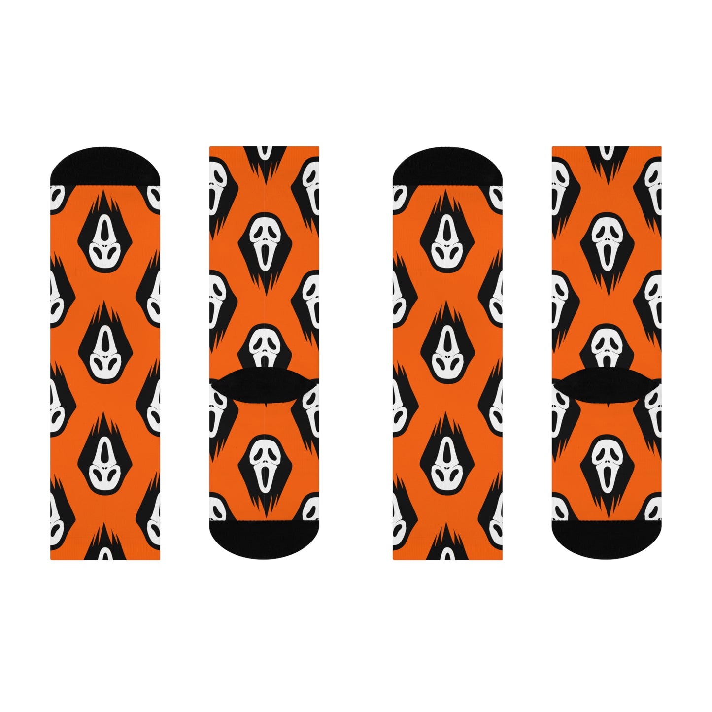 Silent Screams - Premium Unisex Crew Socks