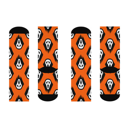Silent Screams - Premium Unisex Crew Socks