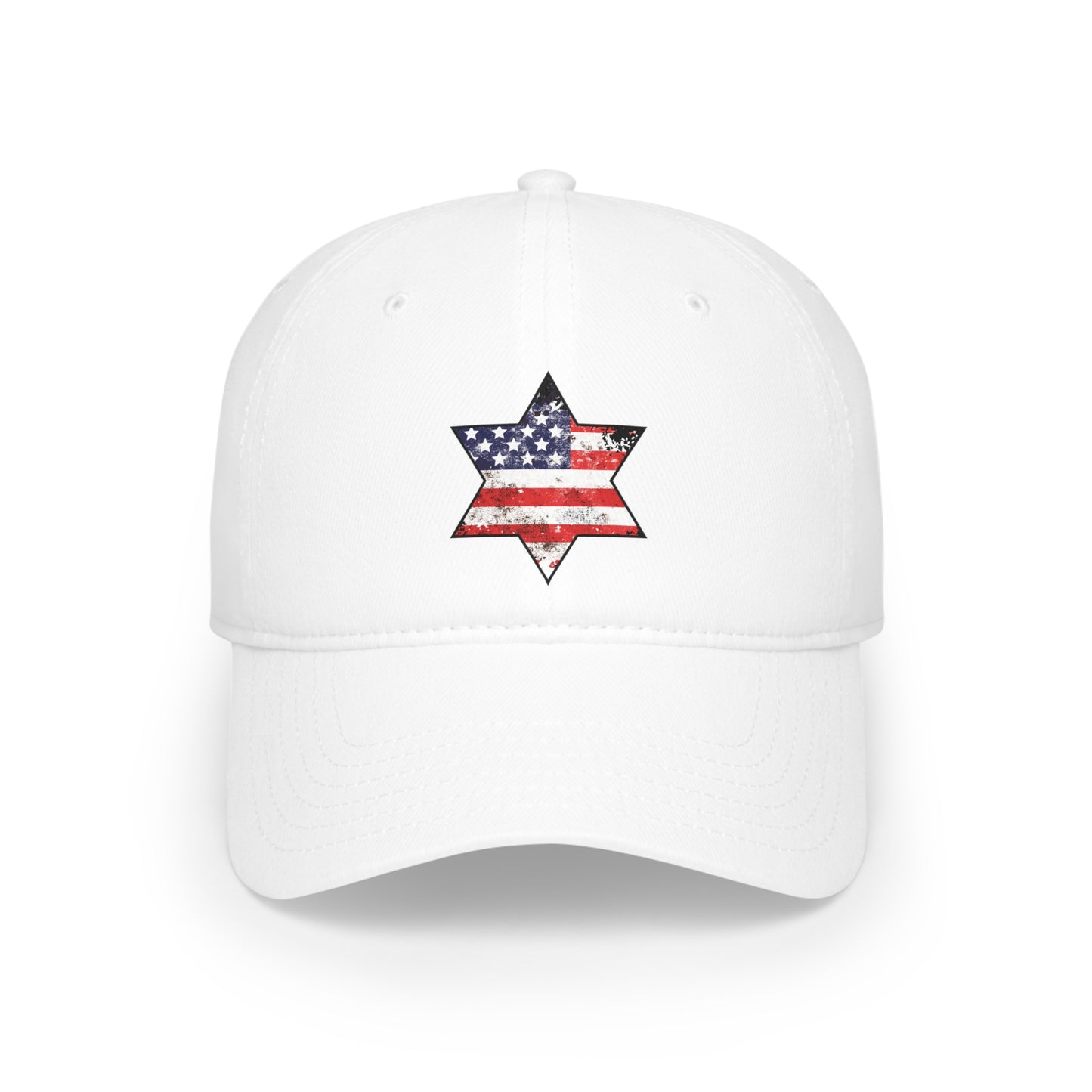 USA Star of David Hat