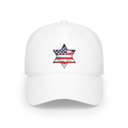 USA Star of David Hat