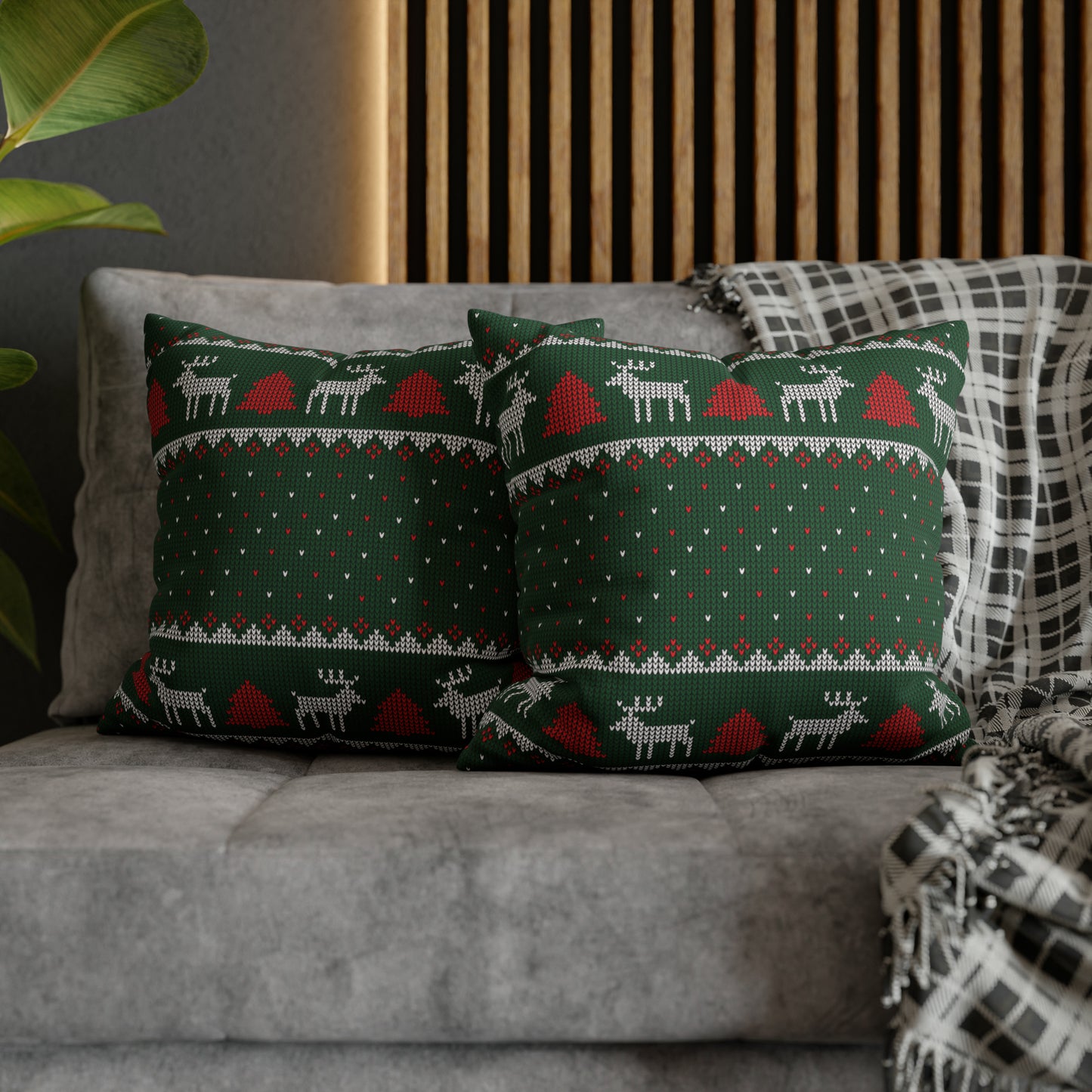 Xmas Sweater Christmas Pillow Cover