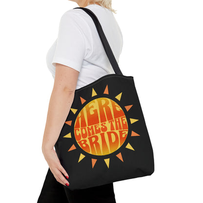 "Here Comes The Bride" - Tote Bag