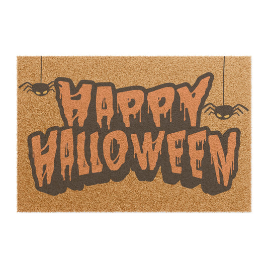 "Happy Halloween" Halloween Doormat