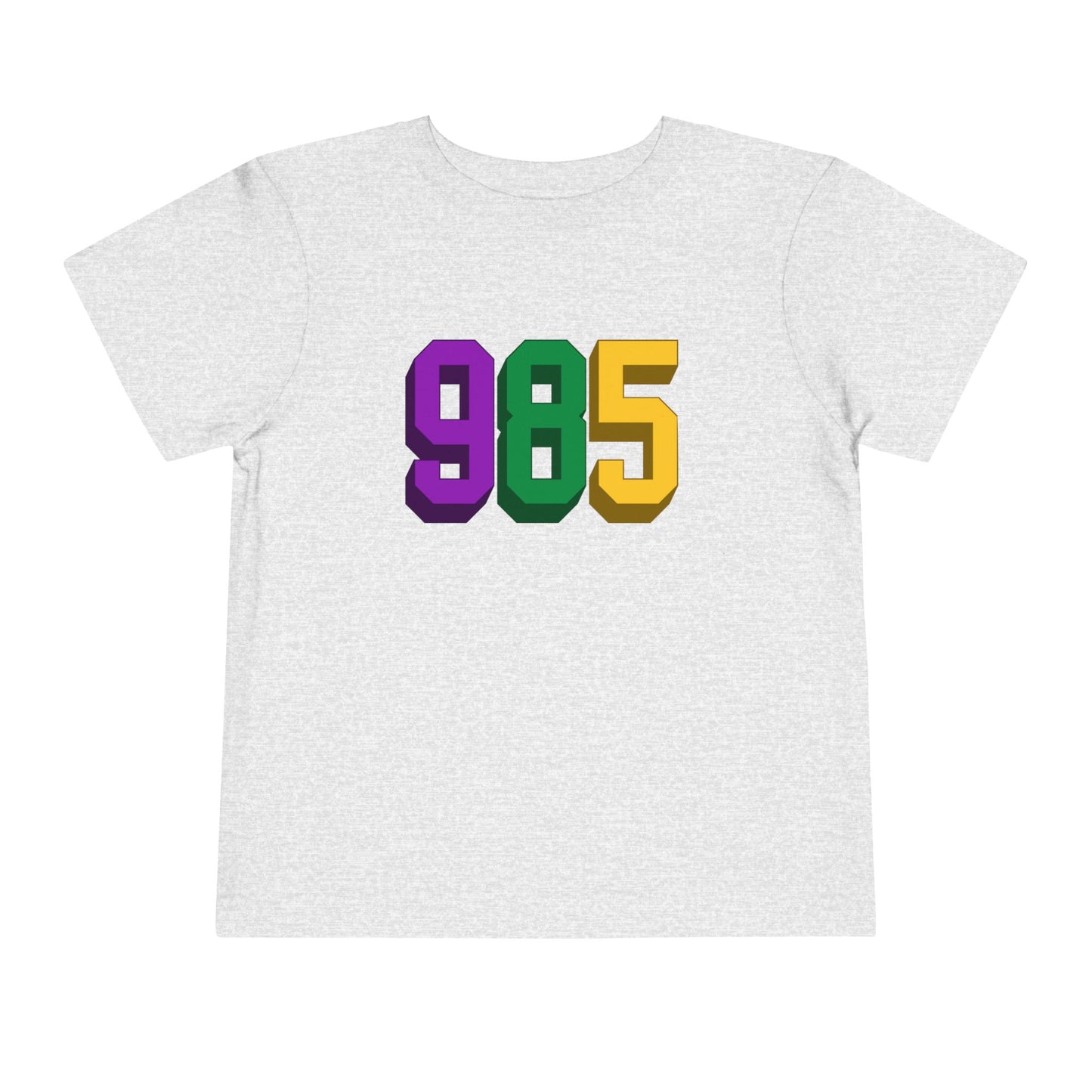 TODDLER 985 Mardi Gras Tee for Toddlers