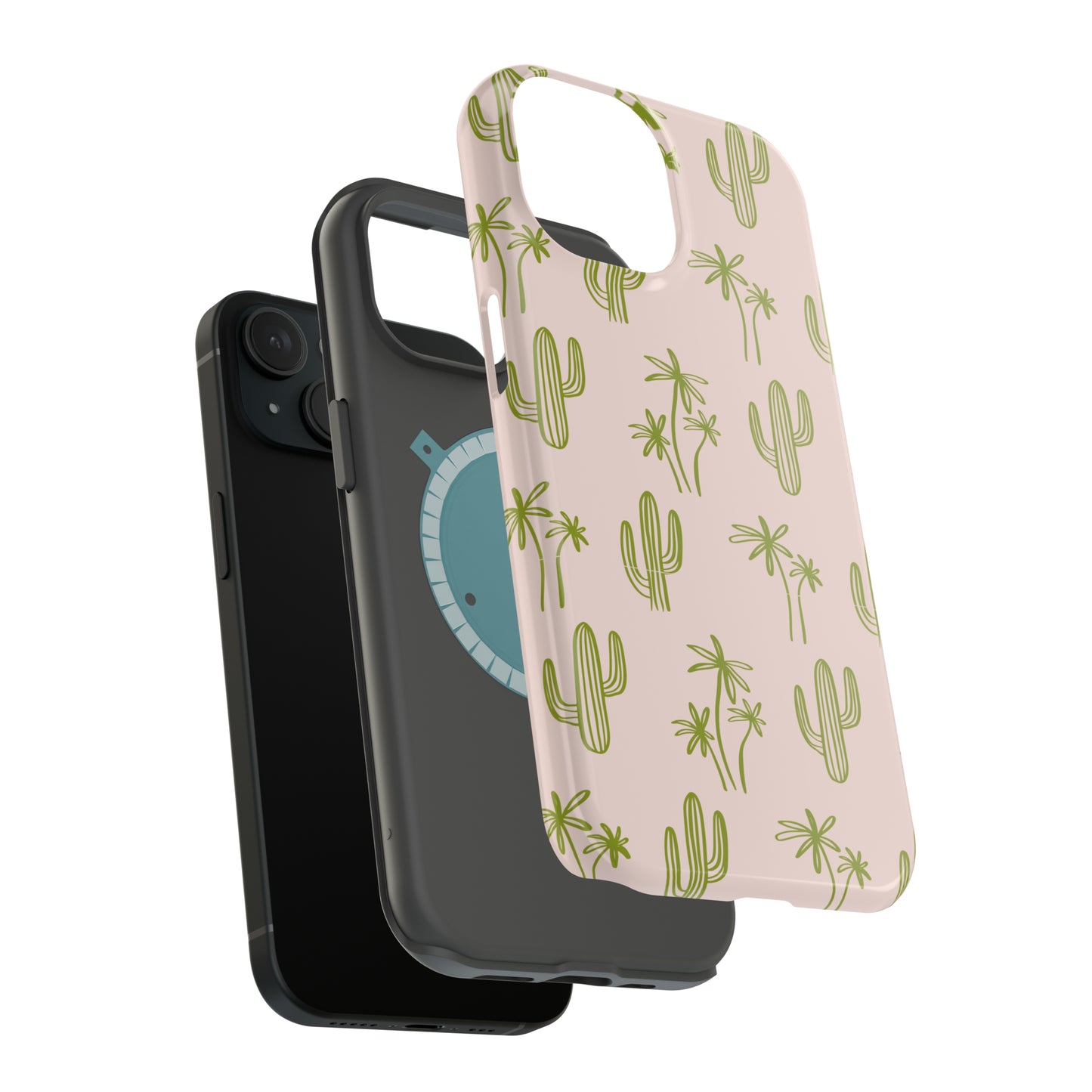 Cacti Cuties - MagSafe Tough iPhone Case