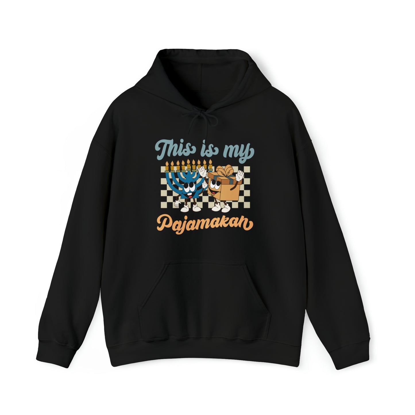 "This is My Pajamakah" Hanukkah Hoodie