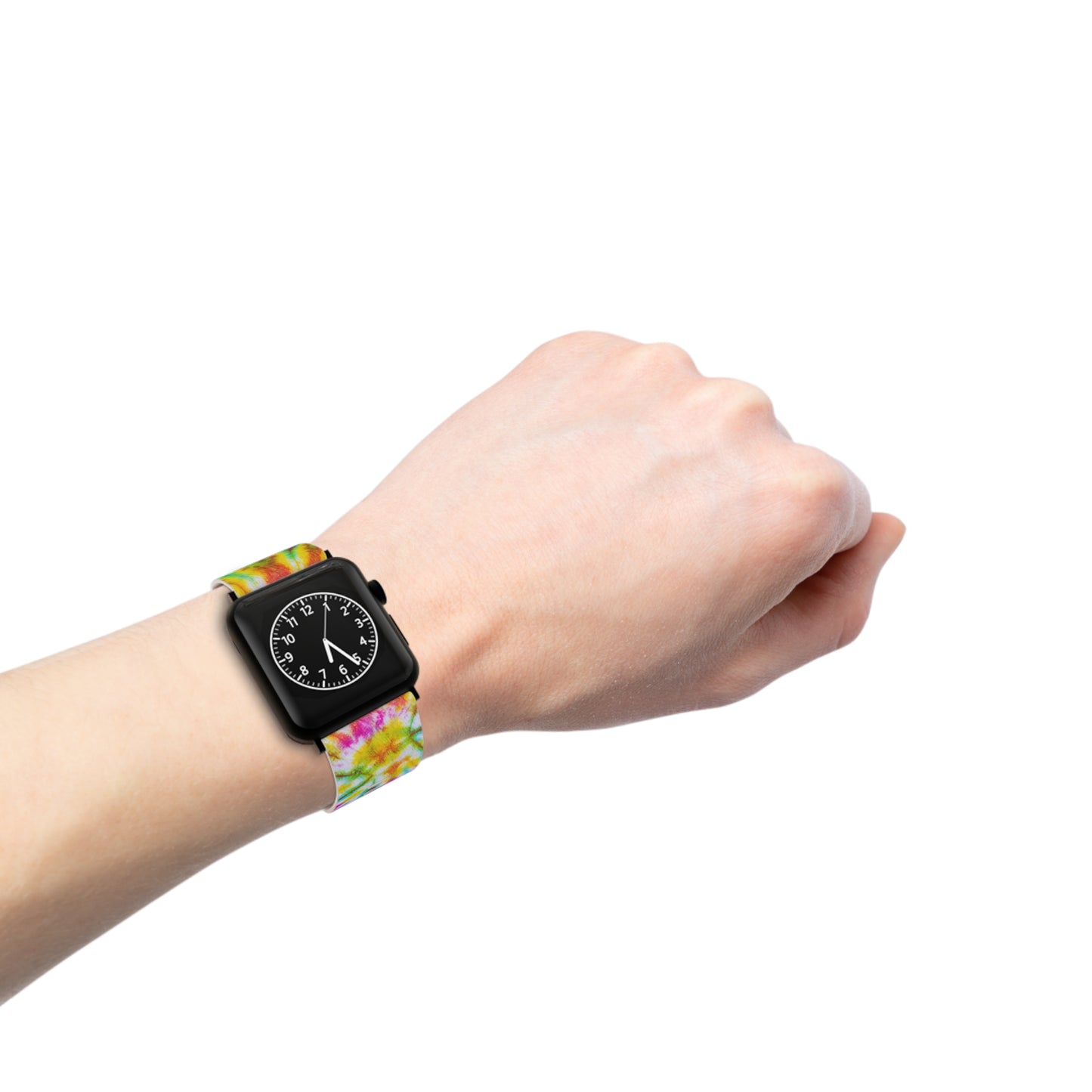 Tie Dye Apple Watch Band