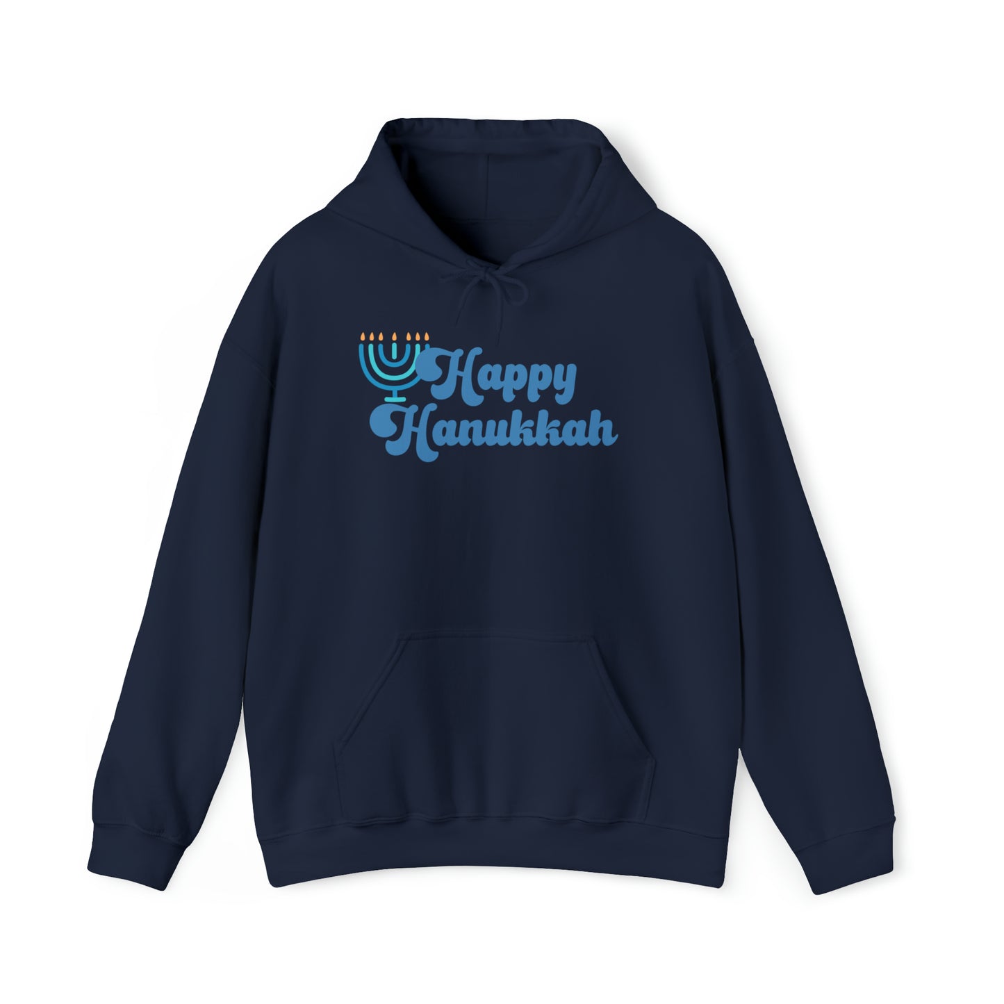 "Happy Hanukkah" Hanukkah Hoodie