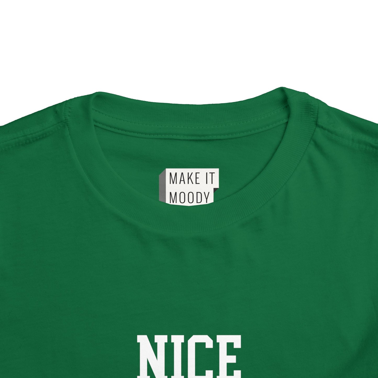 Naught or Nice - Toddler Christmas T-Shirt