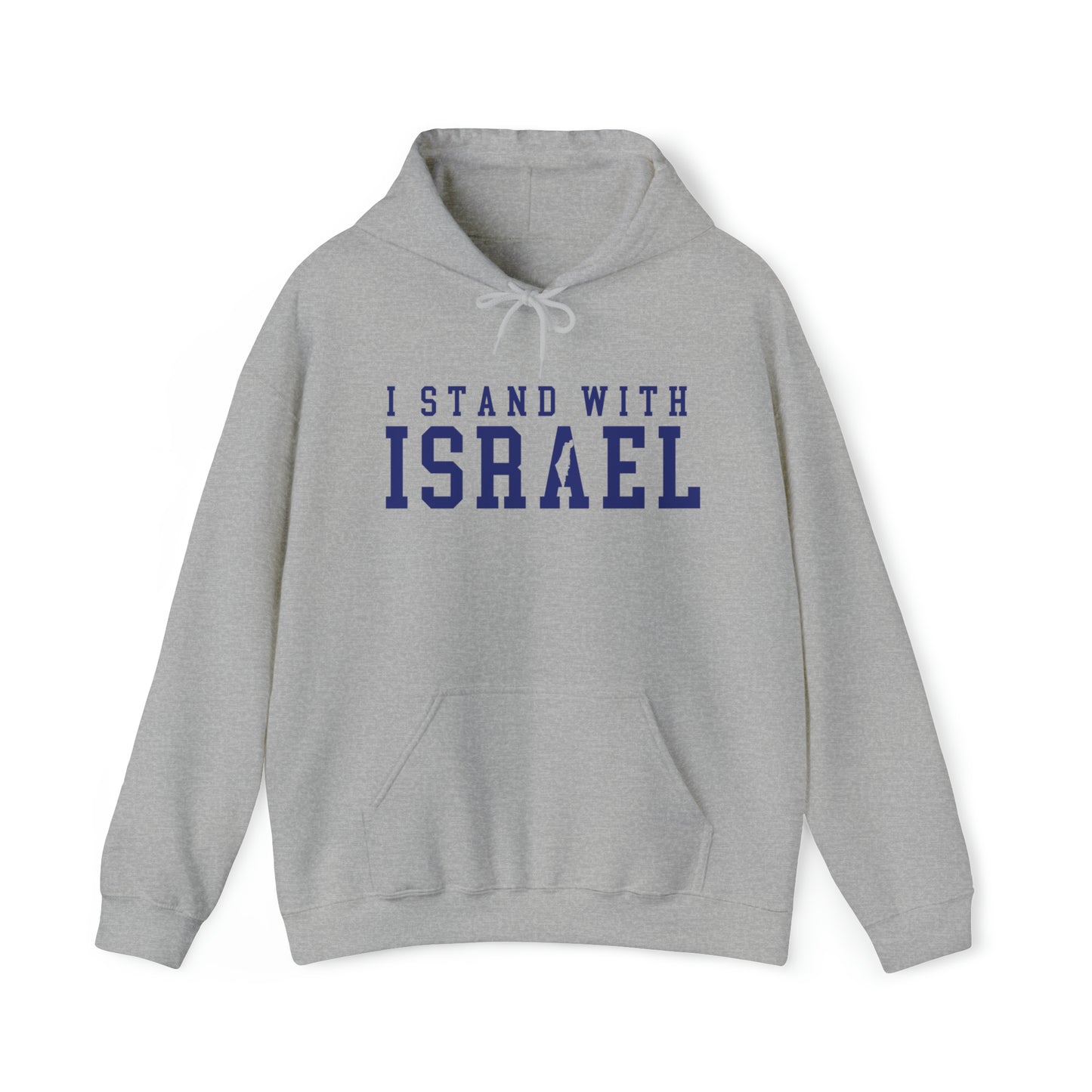 I Stand With Israel Hoodie