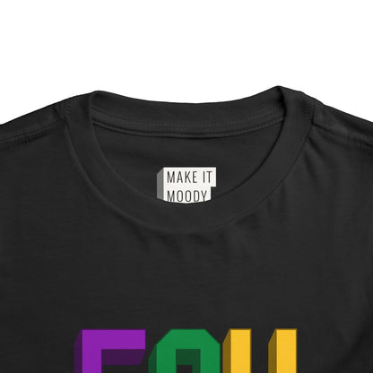 TODDLER 504 Mardi Gras Tee for Toddlers