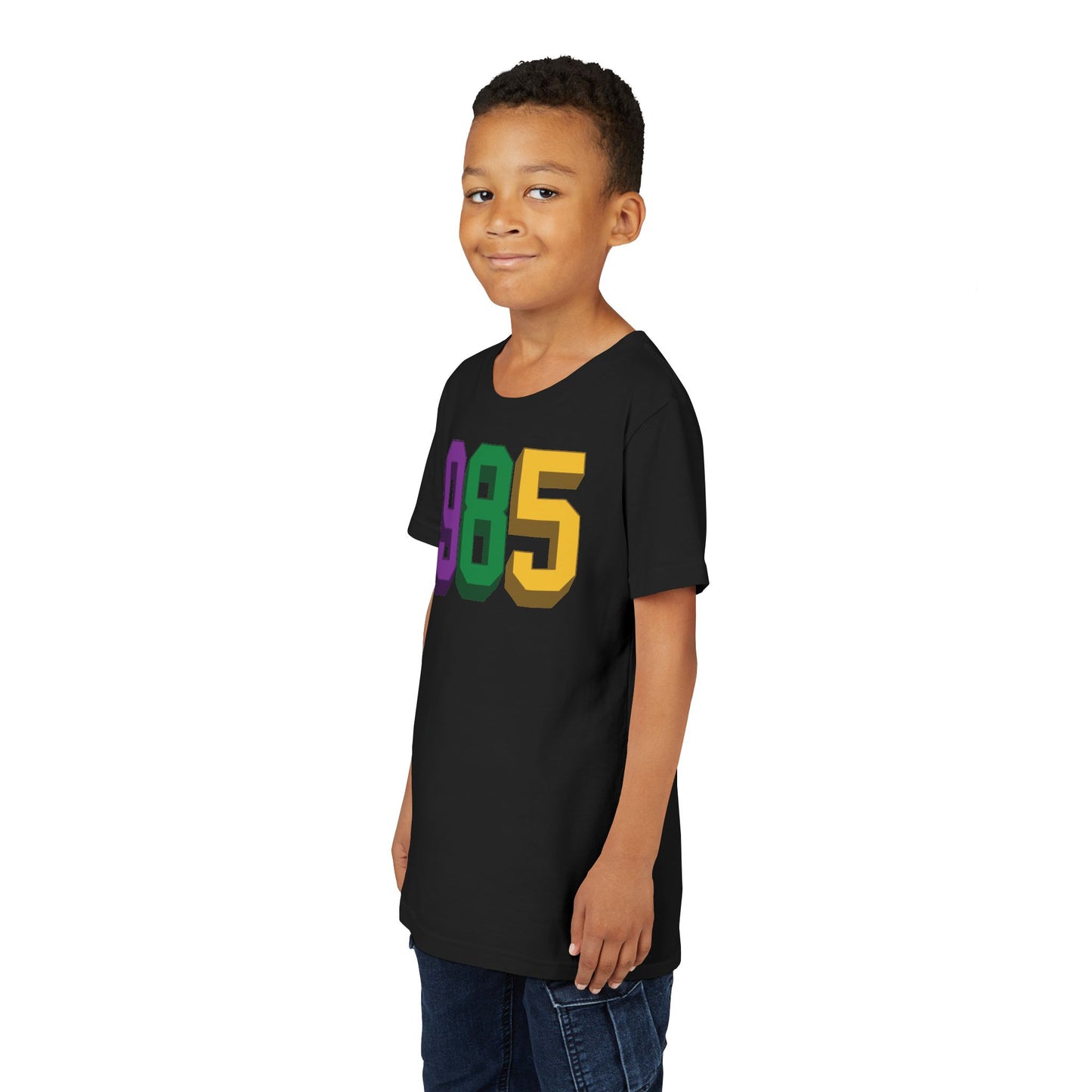 YOUTH 985 Mardi Gras Tee for Kids