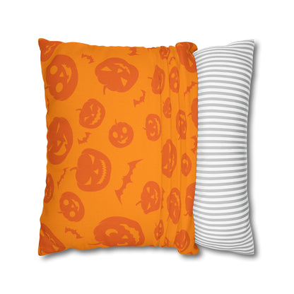 Jack-O-Lantern Jokesters - Halloween Pillow Cover