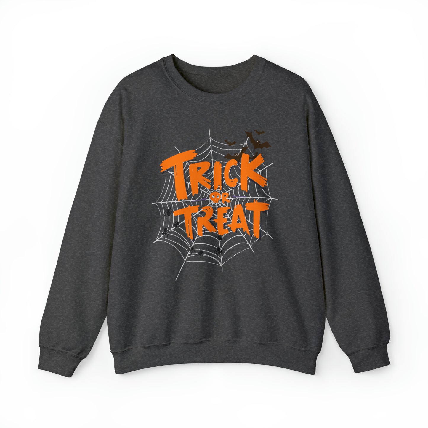 Trick or Treat Halloween Sweatshirt